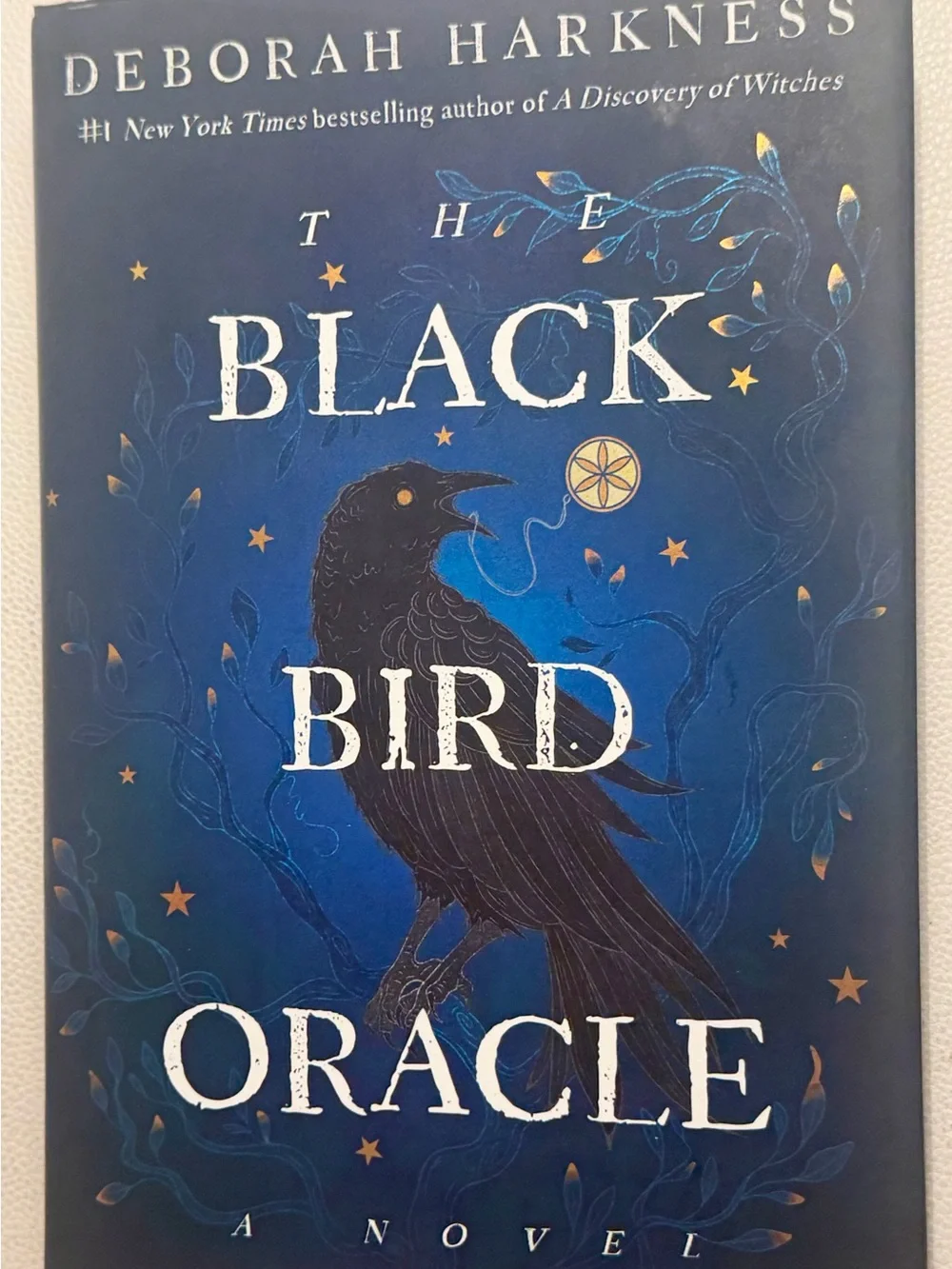 The Black Bird Oracle Hardcover Book Deborah Harkness 2024 1st Edition Like New